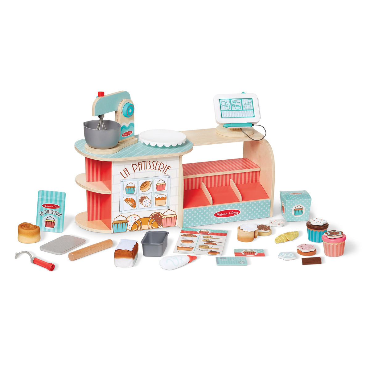 Wooden La Patisserie Bakery E3