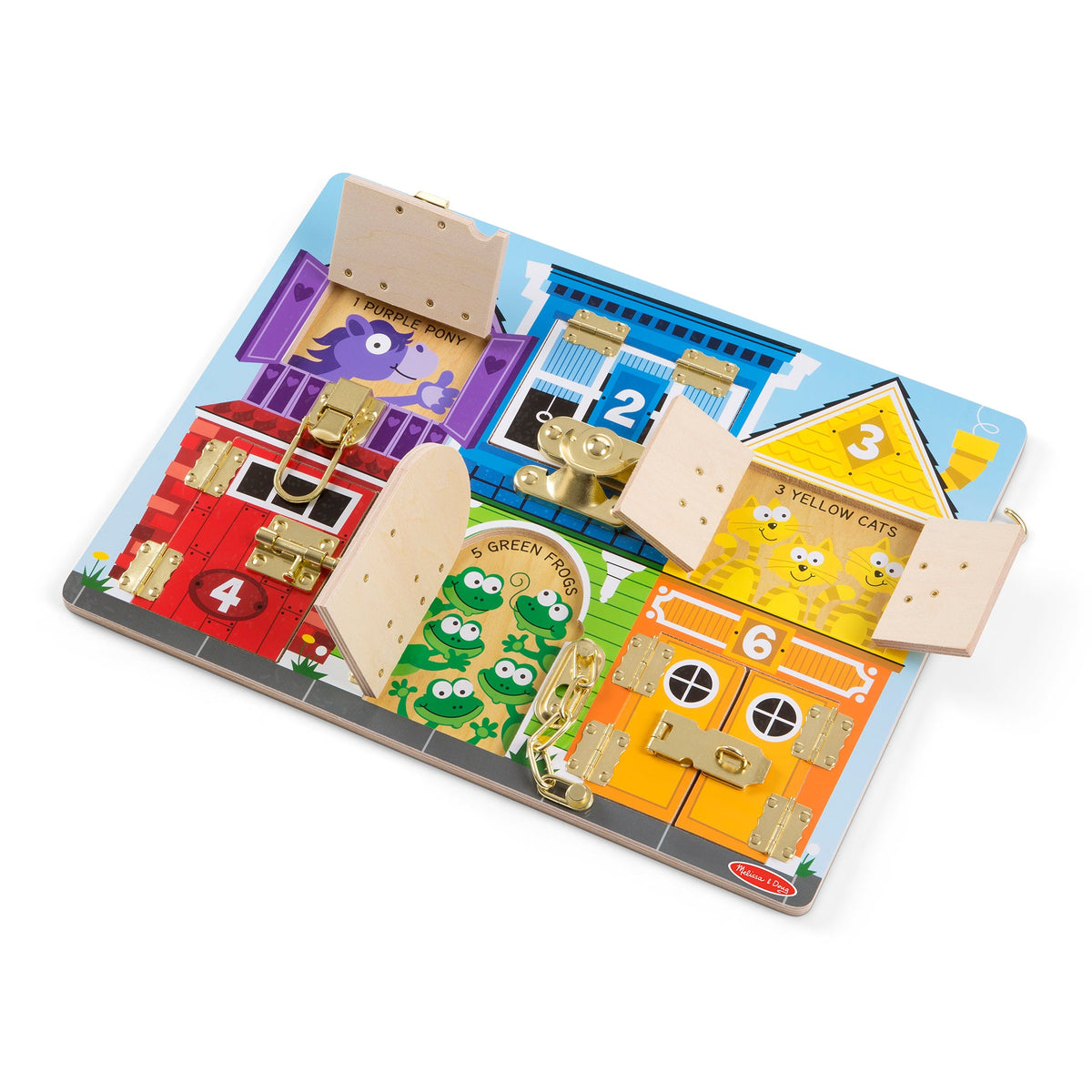 Wooden Latches Board L3