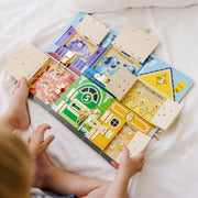 Wooden Latches Board S4