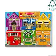 Wooden Latches Board S4