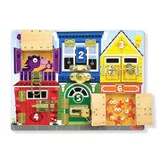 Wooden Latches Board S4