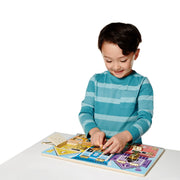 Wooden Latches Board S4