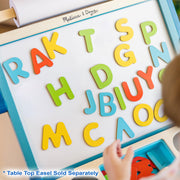 Wooden Letter Alphabet Magnets V9