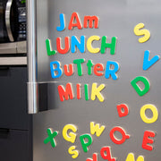 Wooden Letter Alphabet Magnets V9