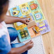 Wooden Magnetic Hide & Seek Board M2