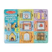 Wooden Magnetic Hide & Seek Board M2