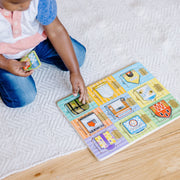Wooden Magnetic Hide & Seek Board M2