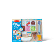 Wooden Magnetic Ice Cream Puzzle & Play Set - 16 Pieces I2