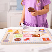 Wooden Magnetic Ice Cream Puzzle & Play Set - 16 Pieces I2