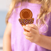 Wooden Magnetic Ice Cream Puzzle & Play Set - 16 Pieces I2