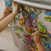 Wooden Magnets Bundle - Animals and Dinosaurs A3
