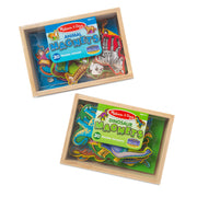 Wooden Magnets Bundle - Animals and Dinosaurs A3