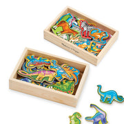 Wooden Magnets Bundle - Animals and Dinosaurs A3
