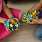 Wooden Magnets Bundle - Animals and Dinosaurs A3