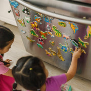 Wooden Magnets Bundle - Animals and Dinosaurs A3