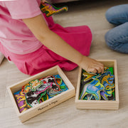 Wooden Magnets Bundle - Animals and Dinosaurs A3
