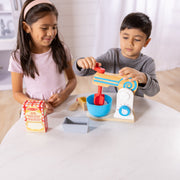 Wooden Make-a-Cake Mixer Set G9