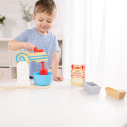 Wooden Make-a-Cake Mixer Set G9