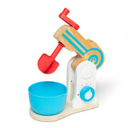 Wooden Make-a-Cake Mixer Set N4