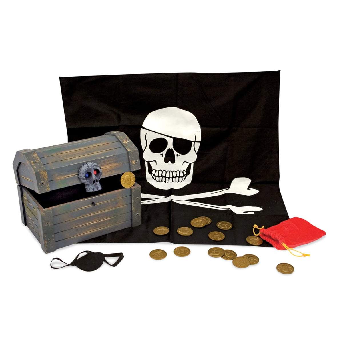 Wooden Pirate Chest B1