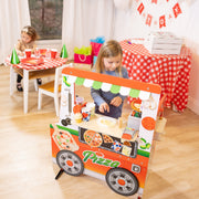 Wooden Pizza Food Truck Activity Center E3