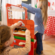 Wooden Pizza Food Truck Activity Center E3