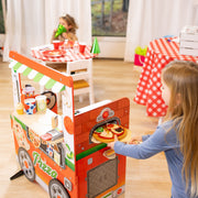 Wooden Pizza Food Truck Activity Center E3
