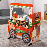 Wooden Pizza Food Truck Activity Center E3