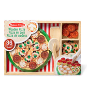 Wooden Pizza Party Play Set D2