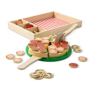 Wooden Pizza Party Play Set D2