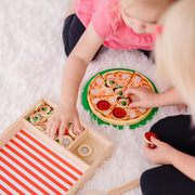 Wooden Pizza Party Play Set D2