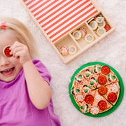Wooden Pizza Party Play Set D2