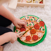 Wooden Pizza Party Play Set D2