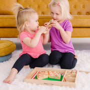 Wooden Pizza Party Play Set D2