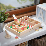 Wooden Pizza Party Play Set D2