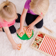 Wooden Pizza Party Play Set D2