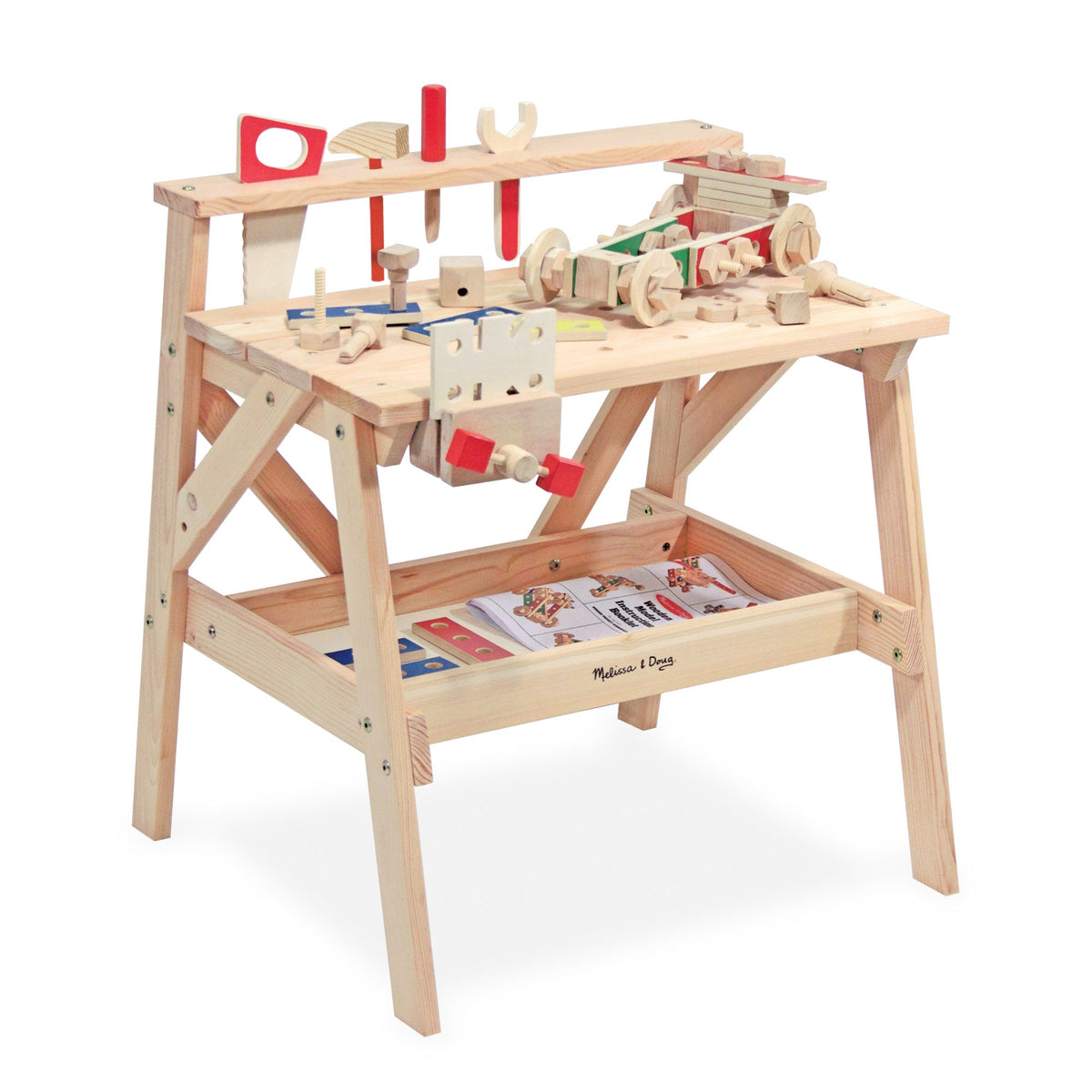 Wooden Project Workbench T0