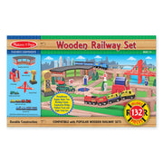 Wooden Railway Set R1