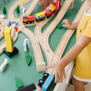 Wooden Railway Set R1