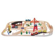 Wooden Railway Set R1