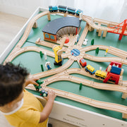 Wooden Railway Set R1