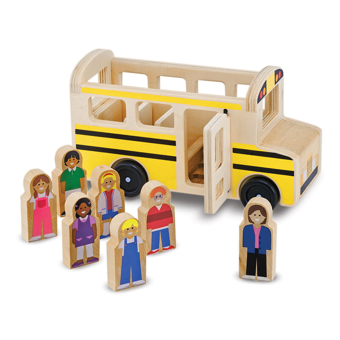 Wooden School Bus K7