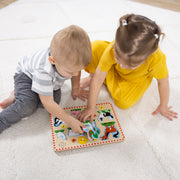 Wooden Sound Puzzle 2-Pack – Farm Animals, Vehicles L7