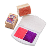 Wooden Stamp Set - Friendship Q1