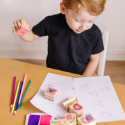 Wooden Stamp Set - Friendship Q1