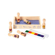 Wooden Stamp Set - Happy Handles Q3
