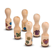 Wooden Stamp Set - Happy Handles Q3