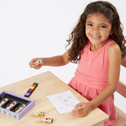 Wooden Stamp Set - Happy Handles Q3