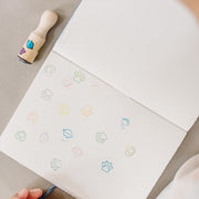 Wooden Stamp Set - Happy Handles Q3