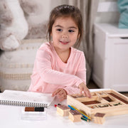 Wooden Stamp Set - Horses Z6